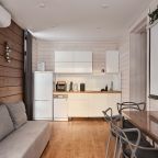 Коттедж (С одной спальней и баней (растопка бани и чана не включены в стоимость)), Коттедж Black Village Family