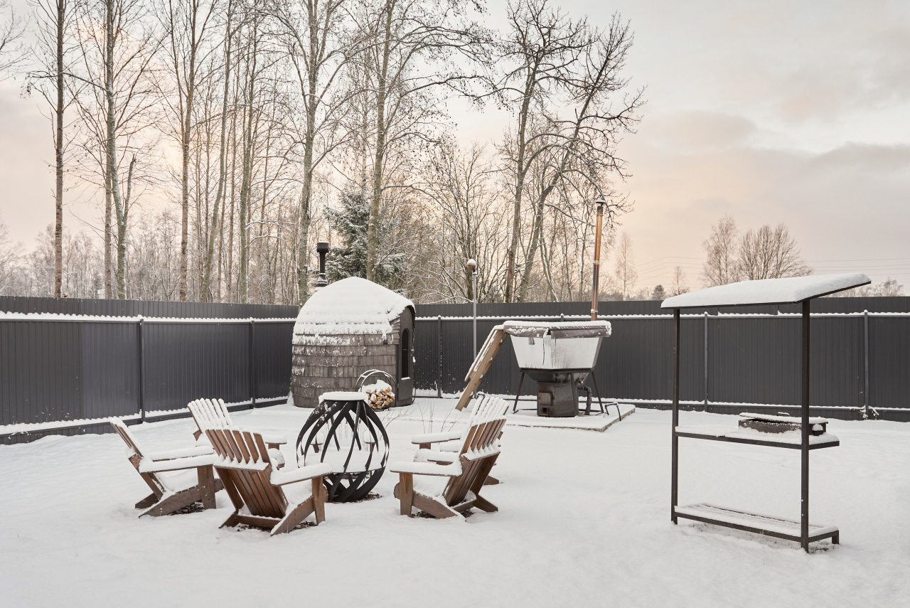 Коттедж (С одной спальней и баней (растопка бани и чана не включены в стоимость)), Коттедж Opushka house