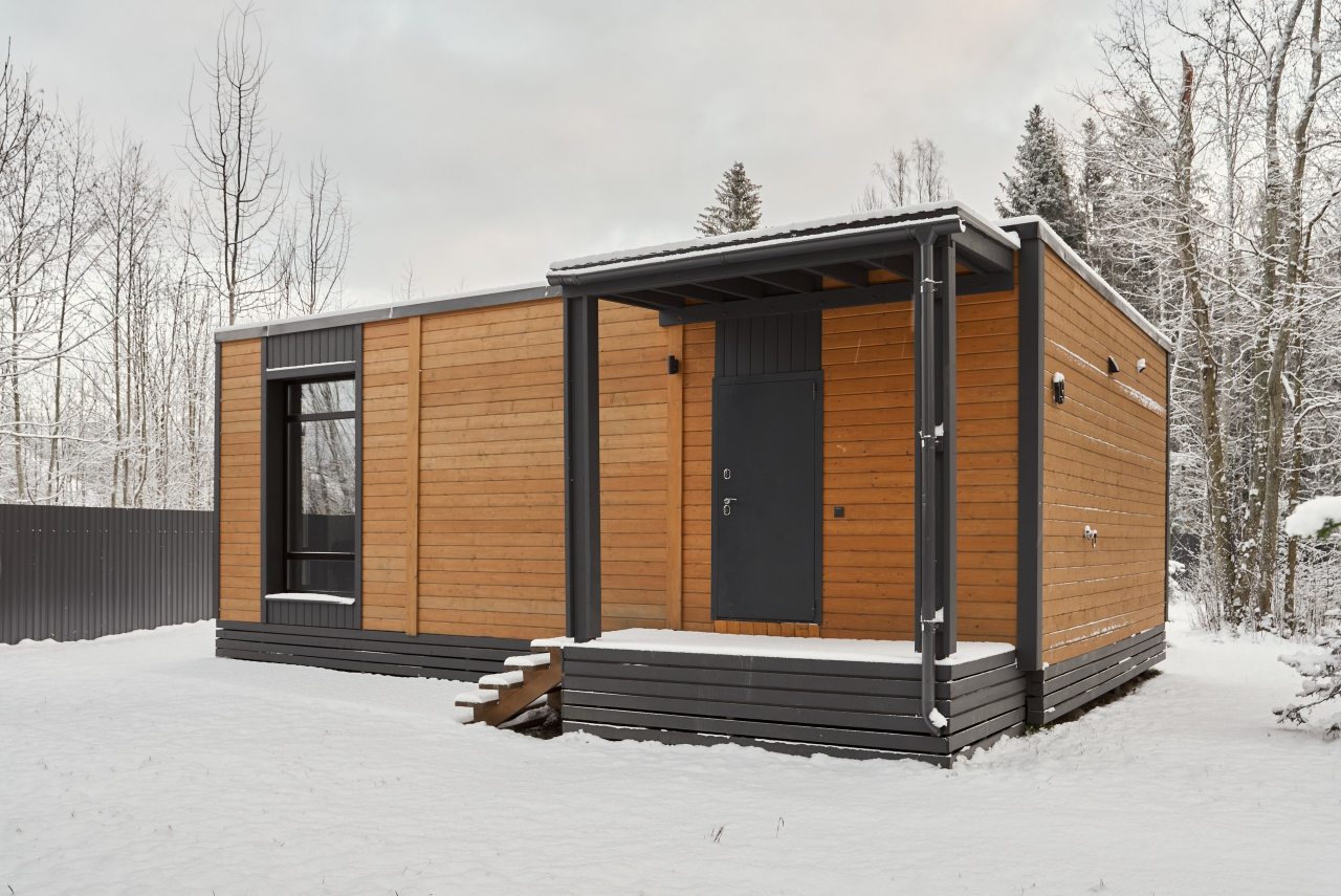 Коттедж (С одной спальней и сауной (растопка банного чана не включена в стоимость)), Коттедж Opushka house