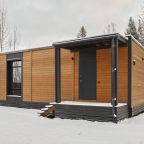 Коттедж (С одной спальней и сауной (растопка банного чана не включена в стоимость)), Коттедж Black Village Family