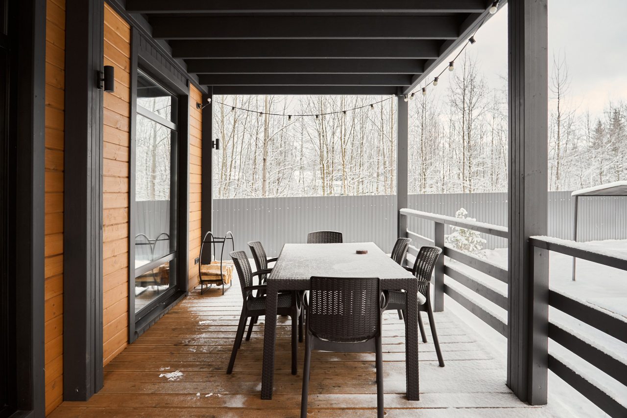 Коттедж (С одной спальней и сауной (растопка банного чана не включена в стоимость)), Коттедж Opushka house