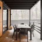 Коттедж (С одной спальней и сауной (растопка банного чана не включена в стоимость)), Коттедж Black Village Family