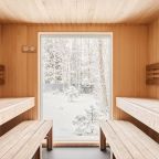 Коттедж (С одной спальней и сауной (растопка банного чана не включена в стоимость)), Коттедж Black Village Family