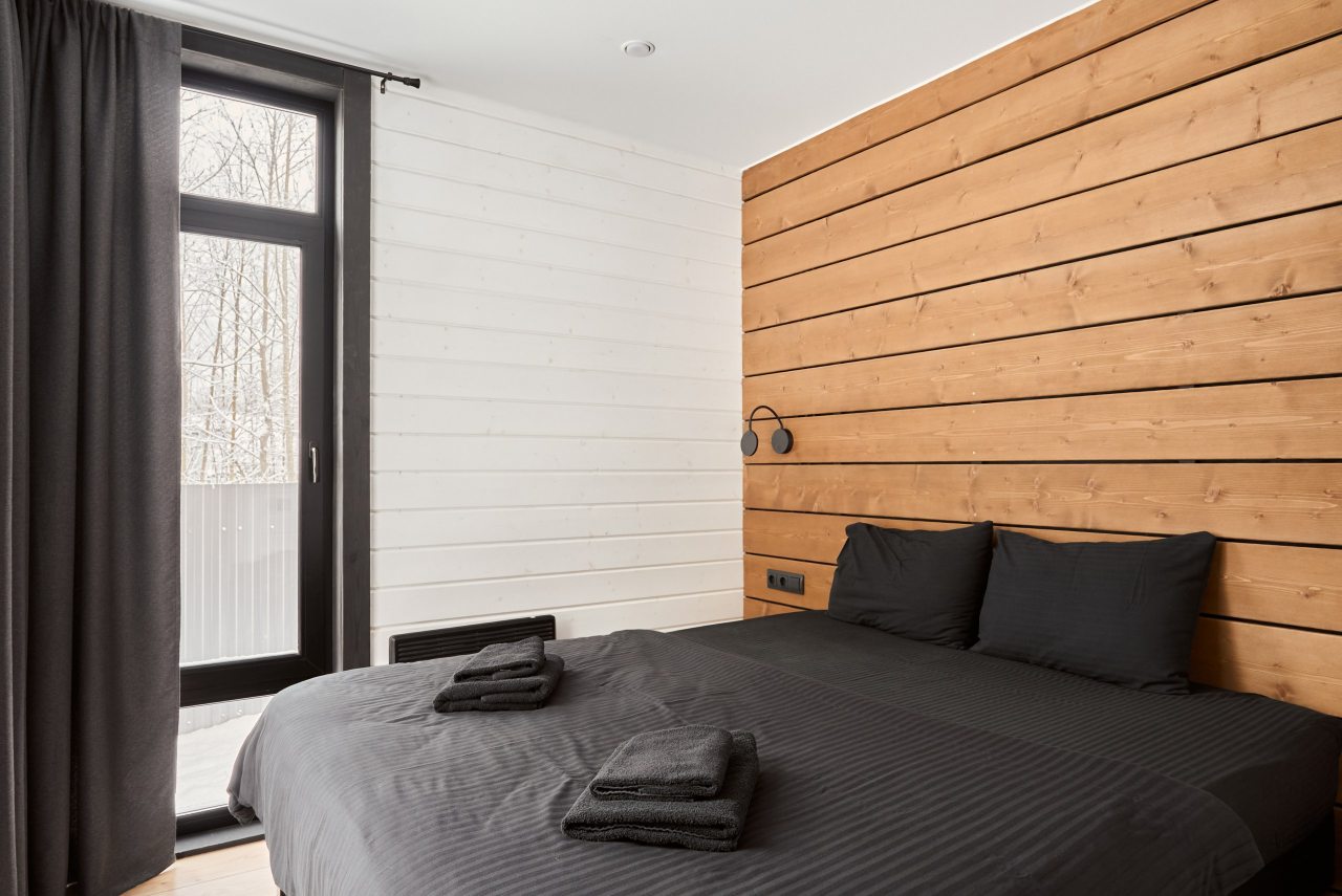 Коттедж (С одной спальней и сауной (растопка банного чана не включена в стоимость)), Коттедж Opushka house