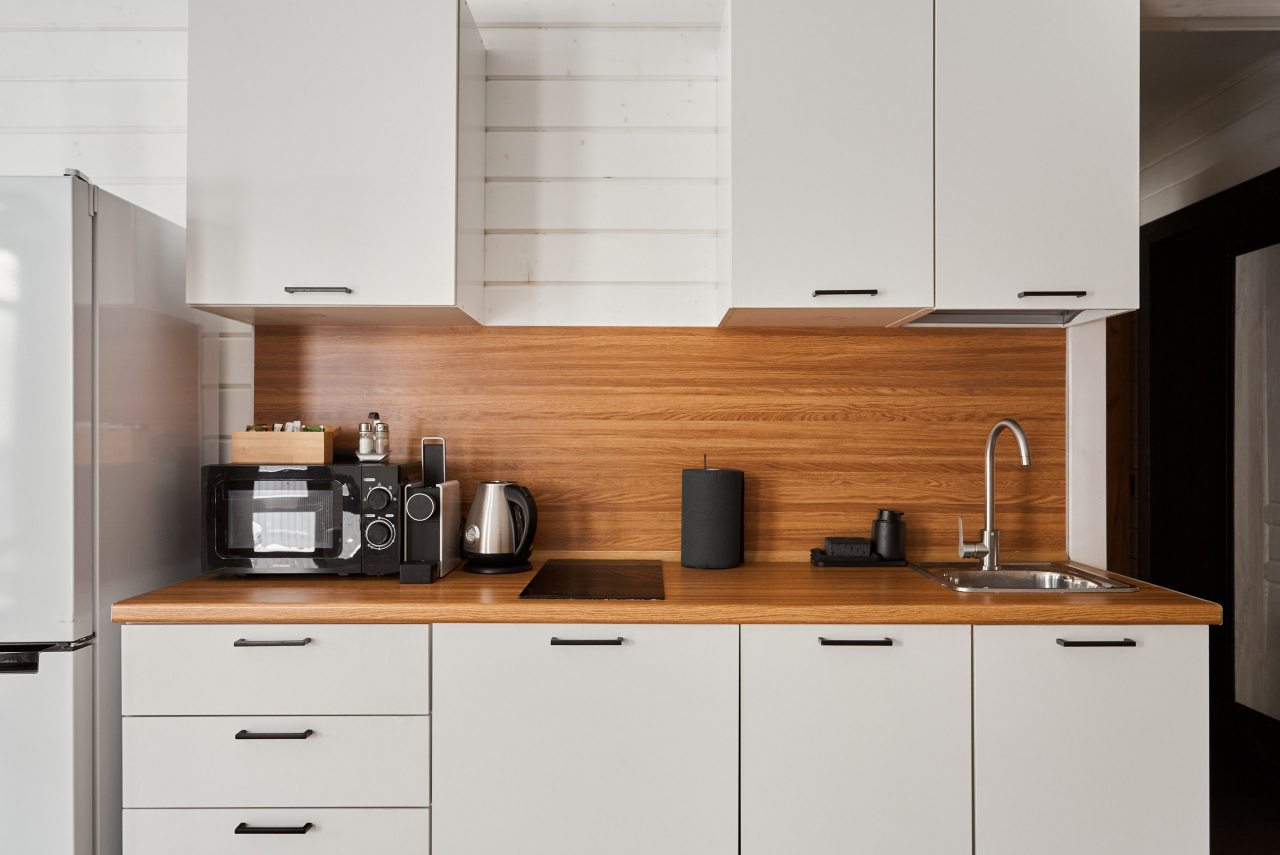 Коттедж (С одной спальней и сауной (растопка банного чана не включена в стоимость)), Коттедж Opushka house