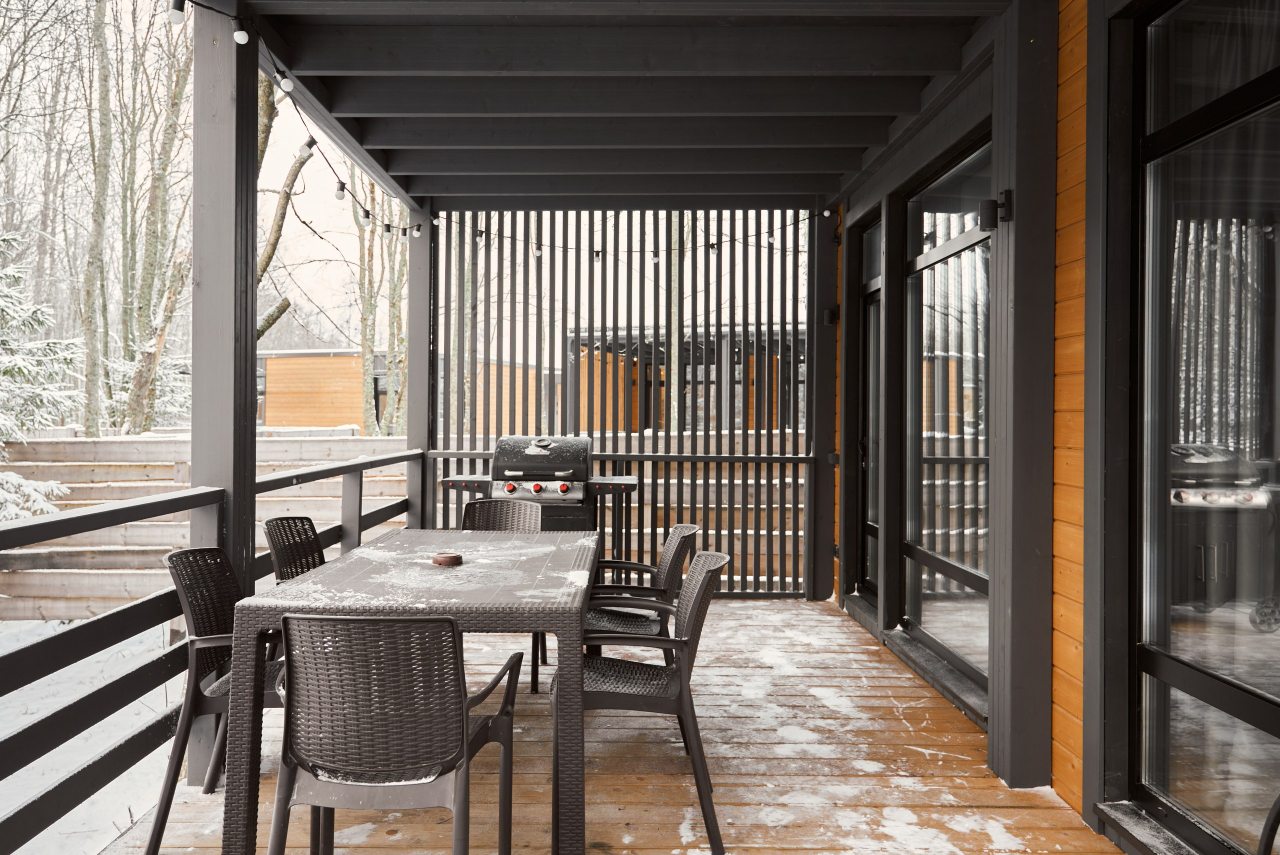 Коттедж (С одной спальней (растопка банного чана не включена в стоимость)), Коттедж Opushka house