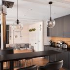 Коттедж (VIP Семейный  (растопка купели не включена в стоимость)), Коттедж Black Village Family