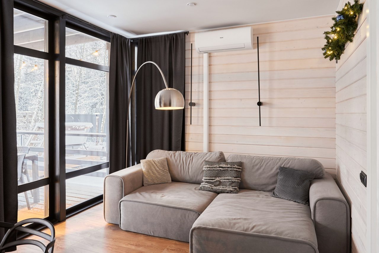 Коттедж (VIP Семейный  (растопка купели не включена в стоимость)), Коттедж Opushka house