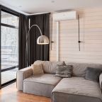 Коттедж (VIP Семейный  (растопка купели не включена в стоимость)), Коттедж Black Village Family