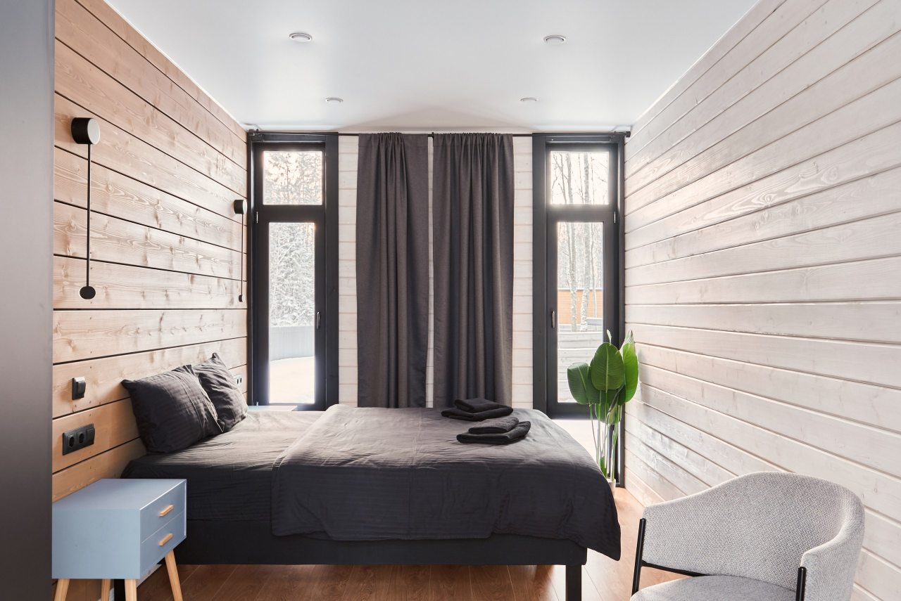 Коттедж (VIP Семейный  (растопка купели не включена в стоимость)), Коттедж Opushka house