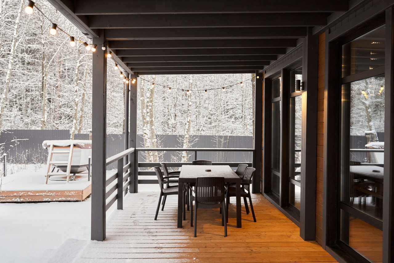 Коттедж (VIP Семейный  (растопка купели не включена в стоимость)), Коттедж Opushka house