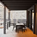 Коттедж (VIP Семейный  (растопка купели не включена в стоимость)), Коттедж Black Village Family