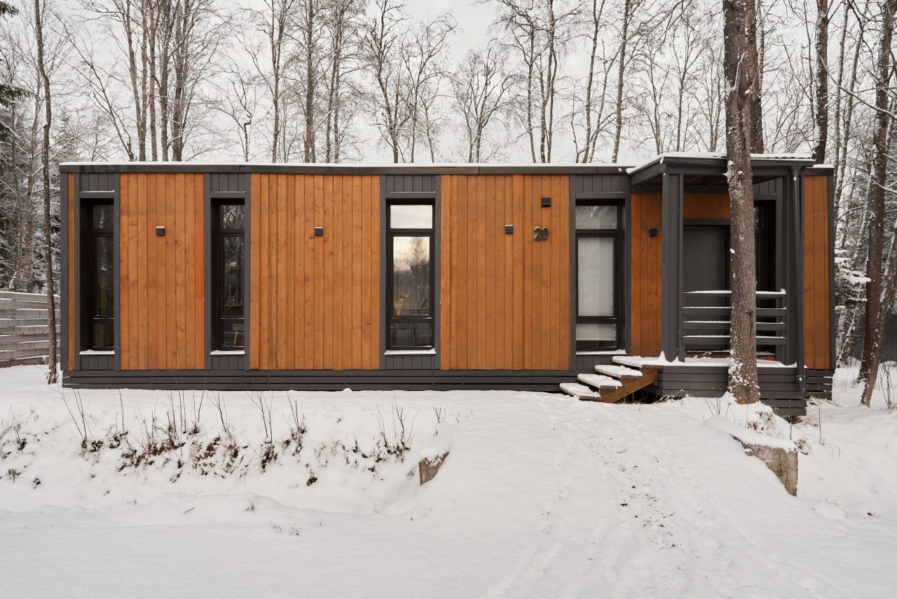 Коттедж (VIP Семейный  (растопка купели не включена в стоимость)), Коттедж Opushka house