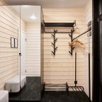 Коттедж (VIP Семейный  (растопка купели не включена в стоимость)), Коттедж Black Village Family