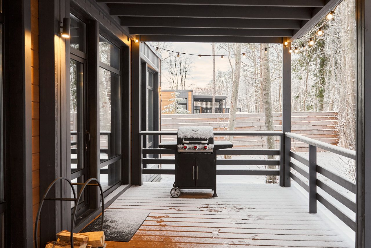 Коттедж (VIP Семейный  (растопка купели не включена в стоимость)), Коттедж Opushka house