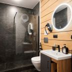 Коттедж (VIP Семейный  (растопка купели не включена в стоимость)), Коттедж Black Village Family