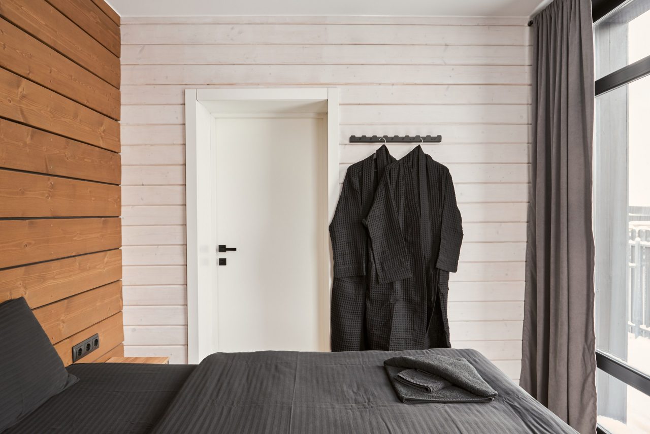 Коттедж (С двумя спальнями и баней  (растопка бани и чана не включена в стоимость)), Коттедж Opushka house