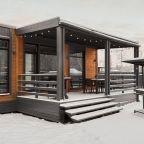 С двумя спальнями и баней