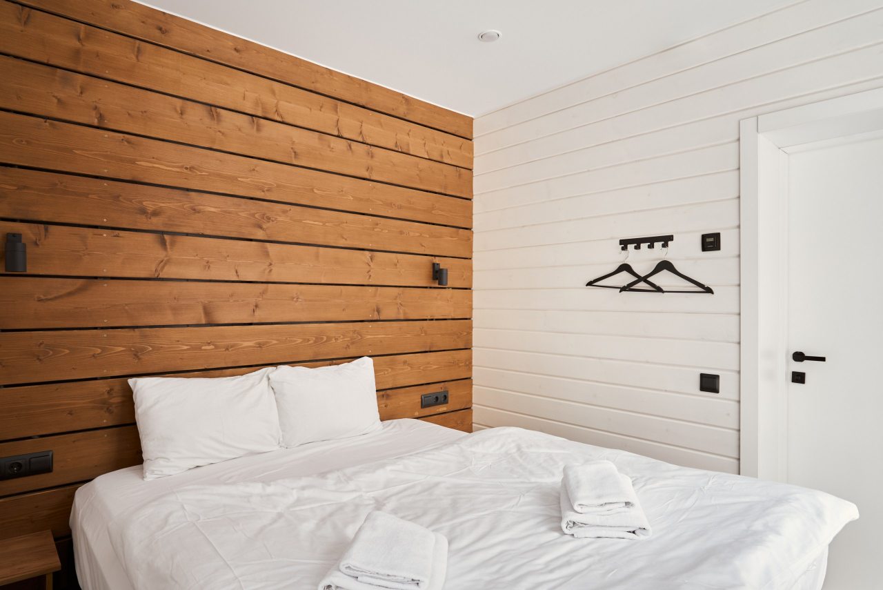 Коттедж (С двумя спальнями (растопка купели не включена в стоимость)), Коттедж Opushka house