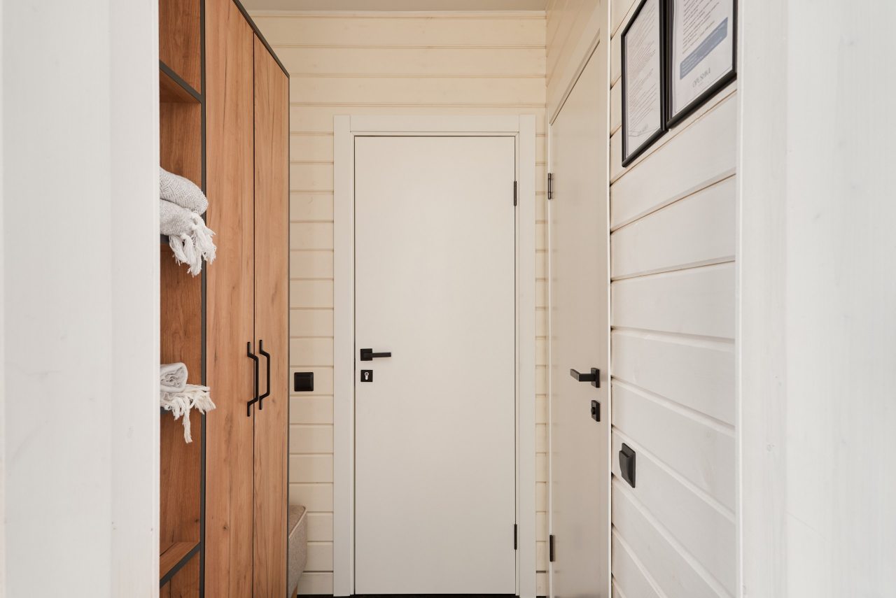 Коттедж (С двумя спальнями (растопка купели не включена в стоимость)), Коттедж Opushka house