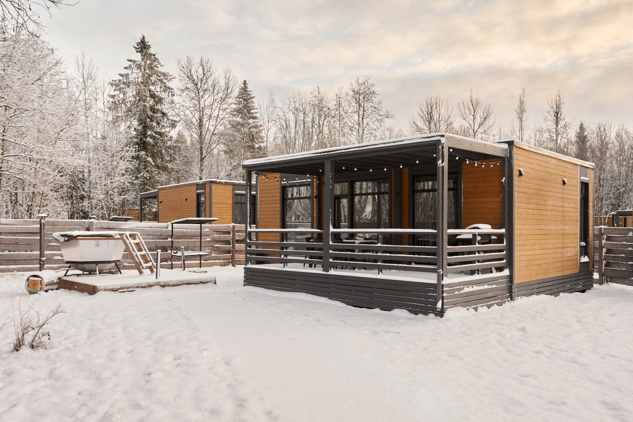 Коттедж Opushka house, Новожилово