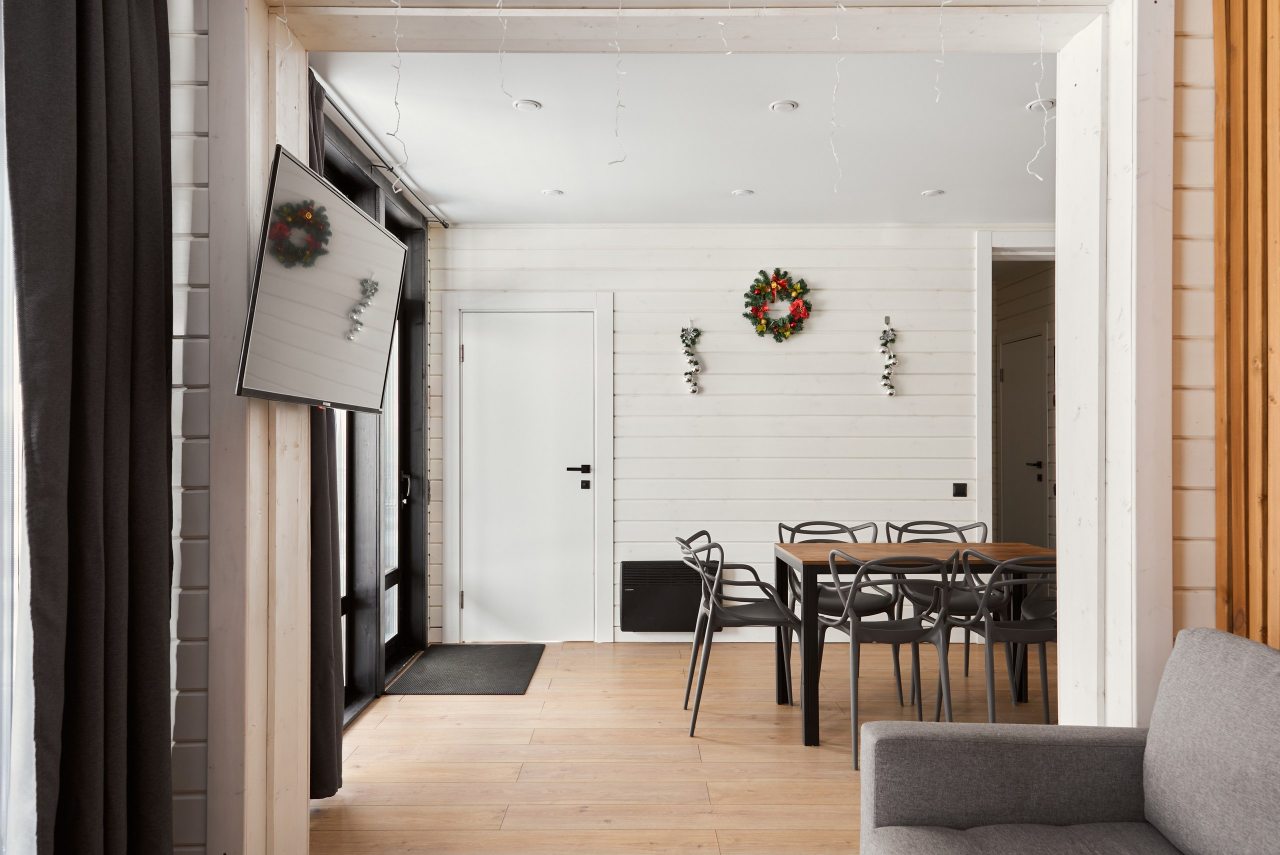 Коттедж (С двумя спальнями (растопка купели не включена в стоимость)), Коттедж Opushka house