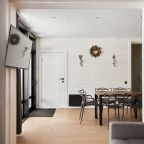 Коттедж (С двумя спальнями (растопка купели не включена в стоимость)), Коттедж Black Village Family