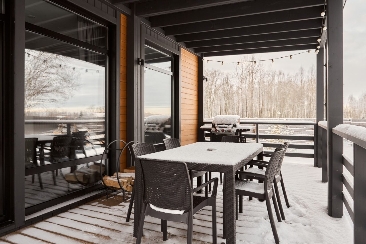 Коттедж (С двумя спальнями (растопка купели не включена в стоимость)), Коттедж Opushka house