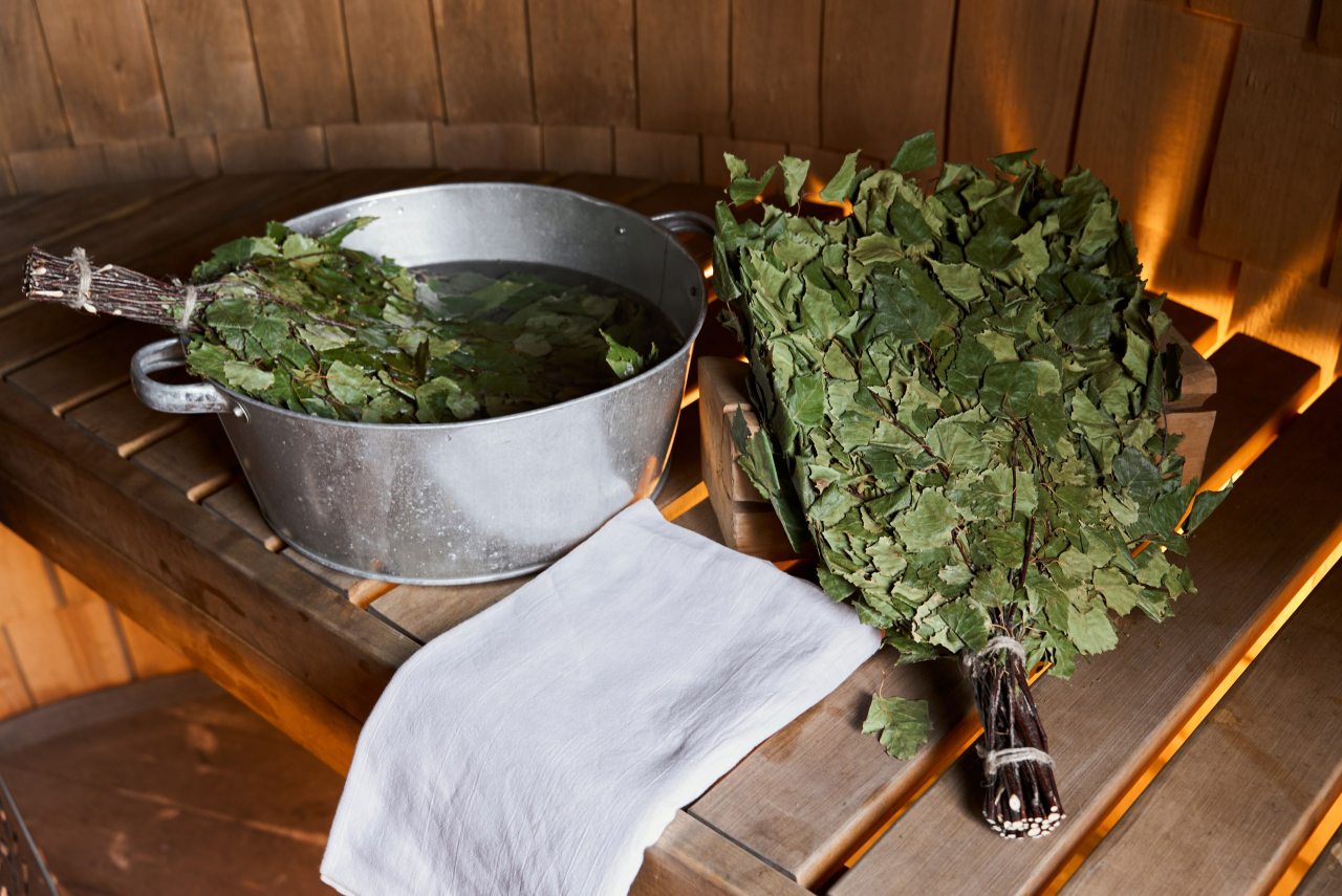 Баня, Коттедж Opushka house