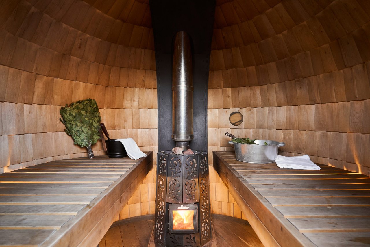 Баня, Коттедж Opushka house