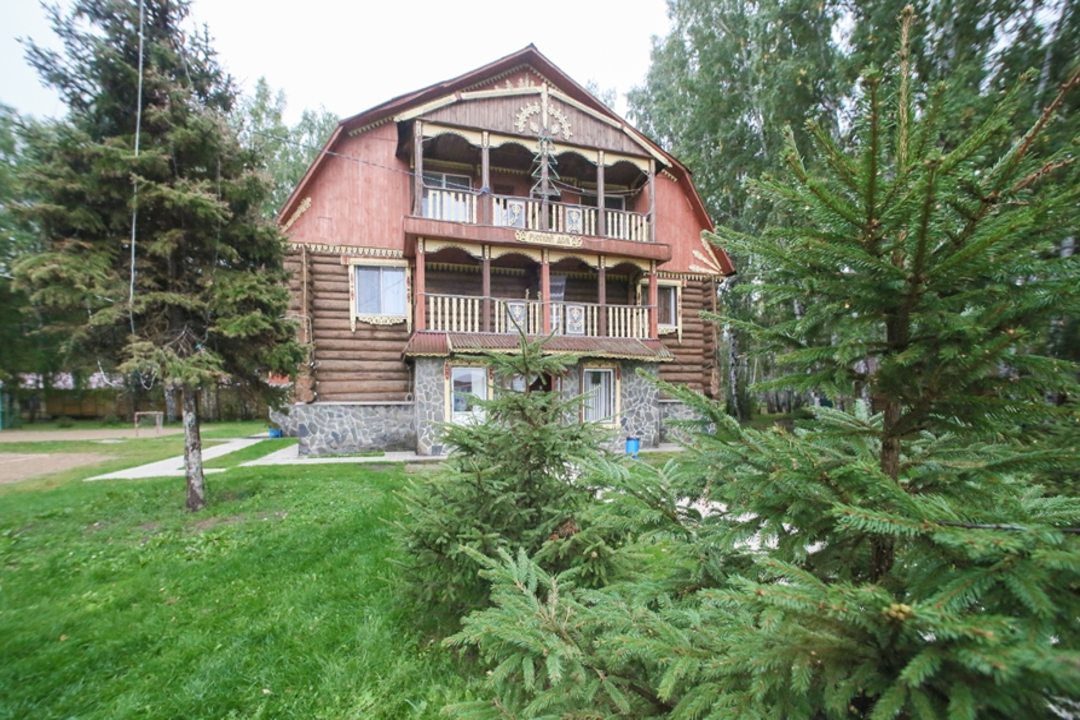 База отдыха Альпийская деревня, Омск