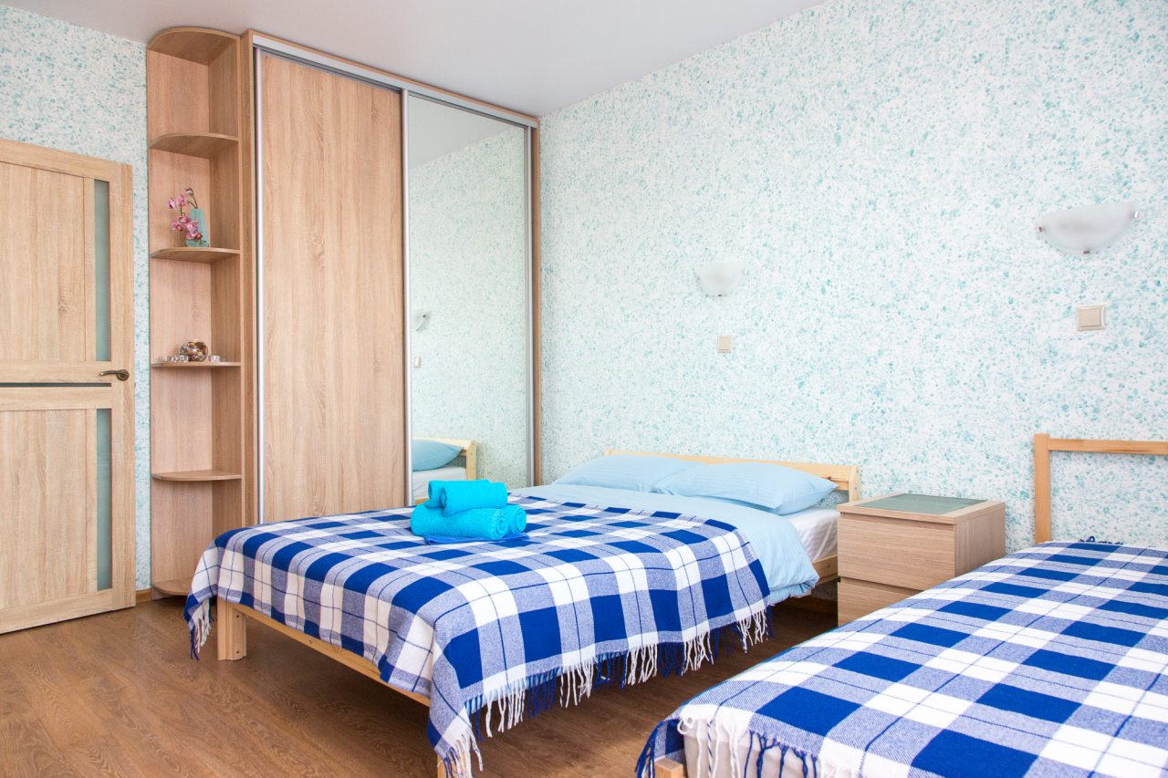Квартира (Dom Vistel Lux) апартамента DomVistel, Новосибирск