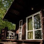Просторная индивидуальная терраса.
