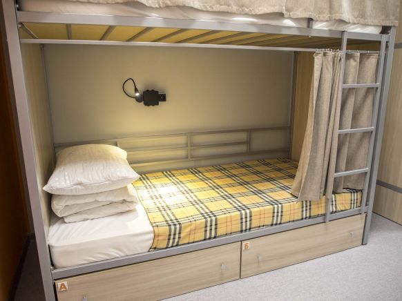 Фотография номера хостела Апельсин