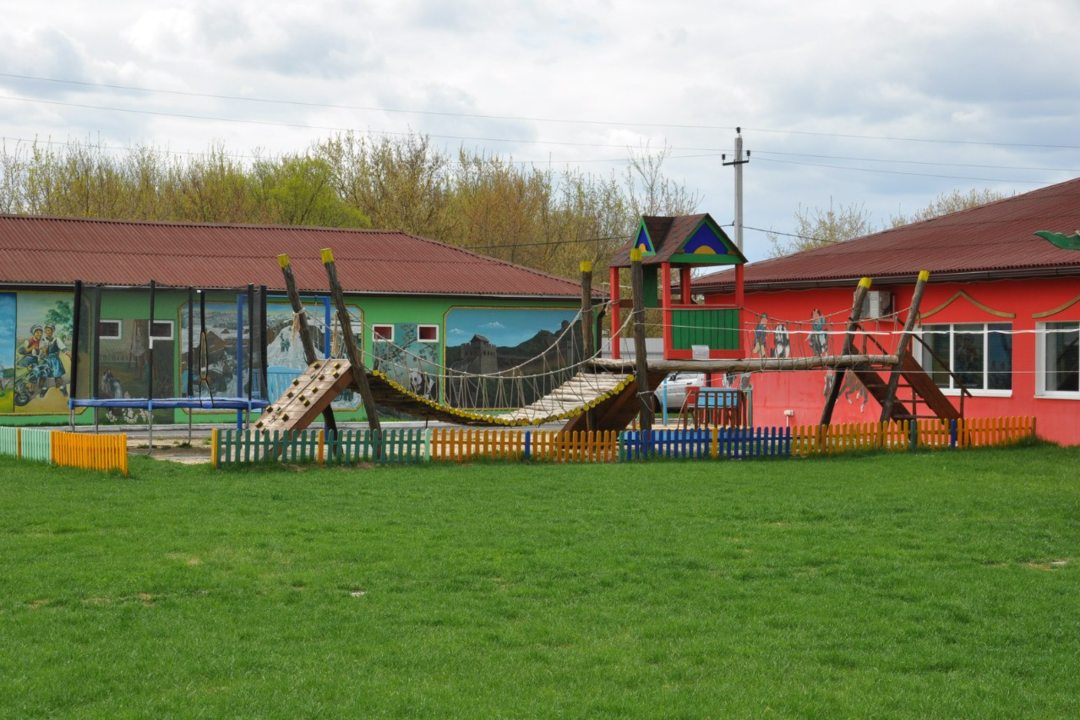Детская площадка, База отдыха Маньчжурия