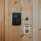 Регулируемая температура в сауне