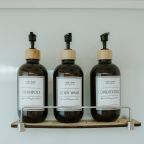 Гель для душа, шампунь, кондиционер для волос