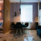 Разделение на зоны. Двуспальный берюзовый диванчик 1200x1900