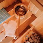 Удобно подавать на каменку