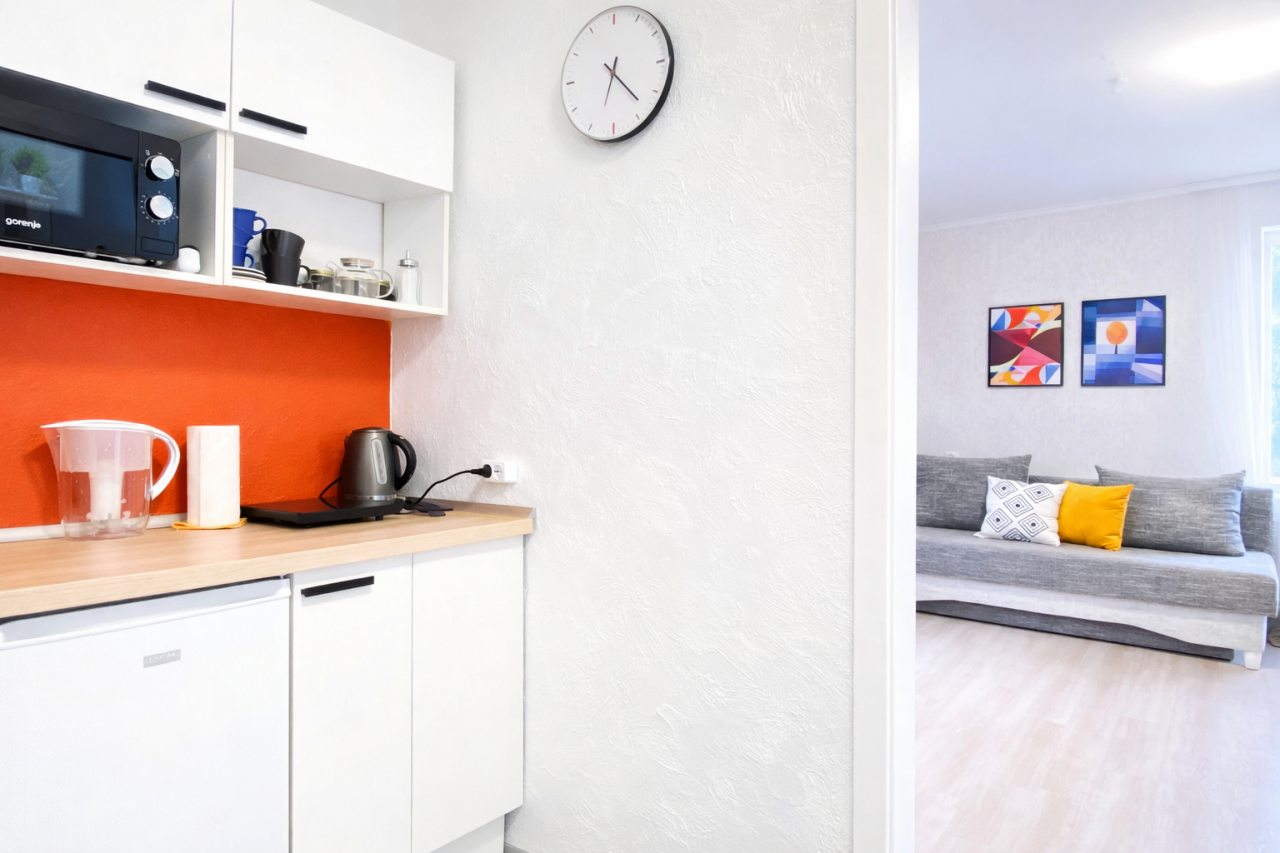 Жильё полностью ваше, Апартаменты Апарт Мари на Серпуховской