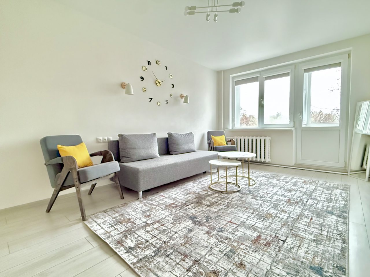 Четырехместный (АпартМари на Старопрегольской набережной), Апартаменты Апарт Мари на Старопрегольской набережной