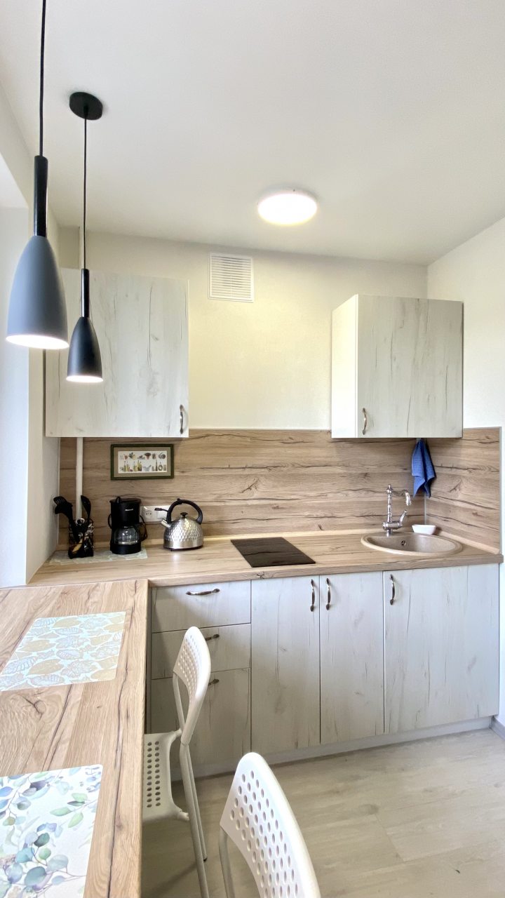 Возможность самостоятельного приготовления пищи, Апартаменты Апарт Мари на Старопрегольской набережной