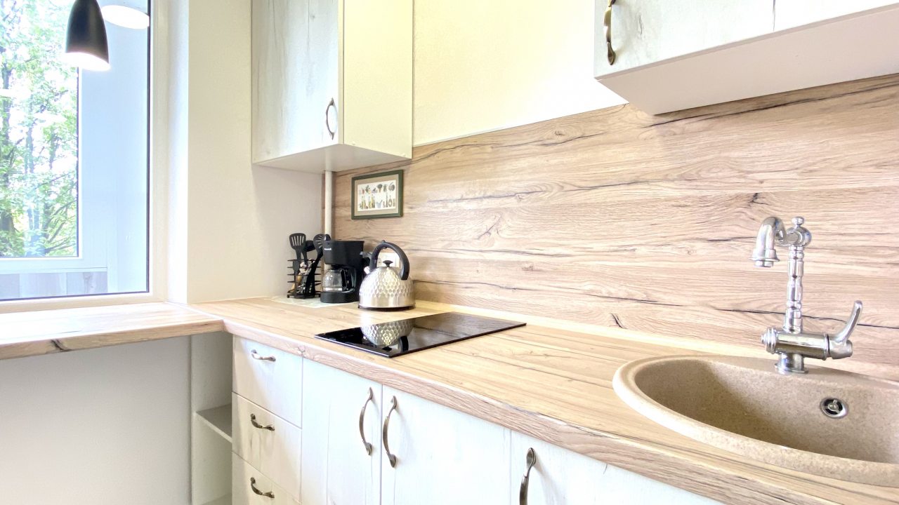 Возможность самостоятельного приготовления пищи, Апартаменты Апарт Мари на Старопрегольской набережной