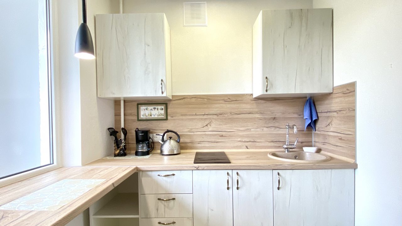 Возможность самостоятельного приготовления пищи, Апартаменты Апарт Мари на Старопрегольской набережной