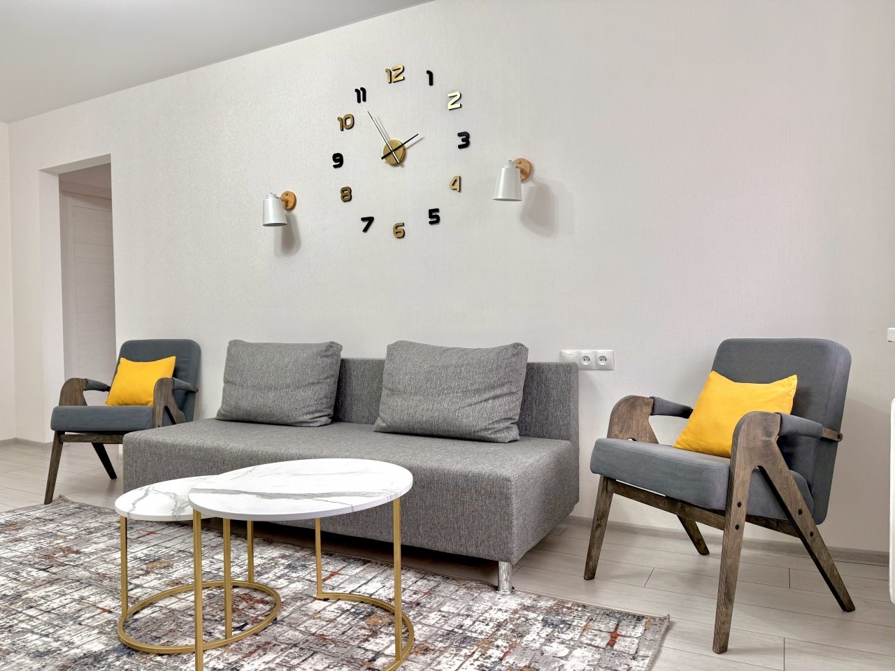 Четырехместный (АпартМари на Старопрегольской набережной), Апартаменты Апарт Мари на Старопрегольской набережной