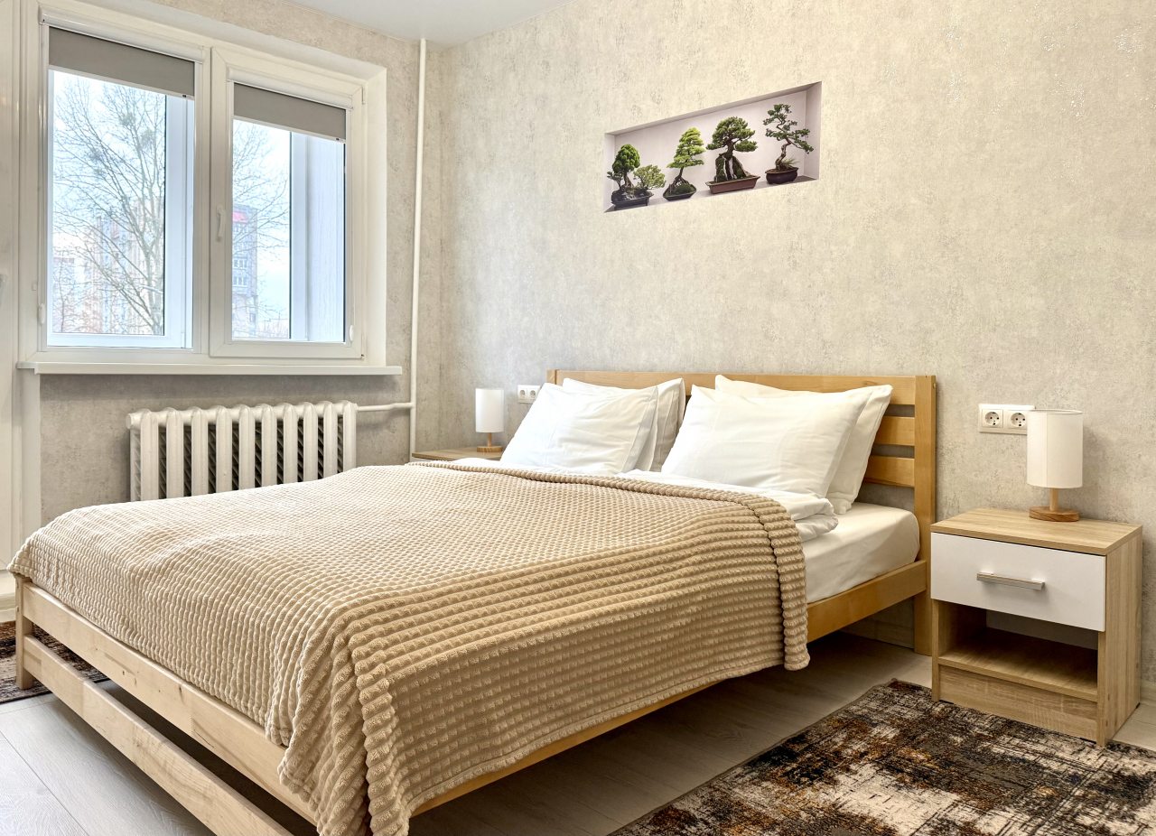 Четырехместный (АпартМари на Старопрегольской набережной), Апартаменты Апарт Мари на Старопрегольской набережной