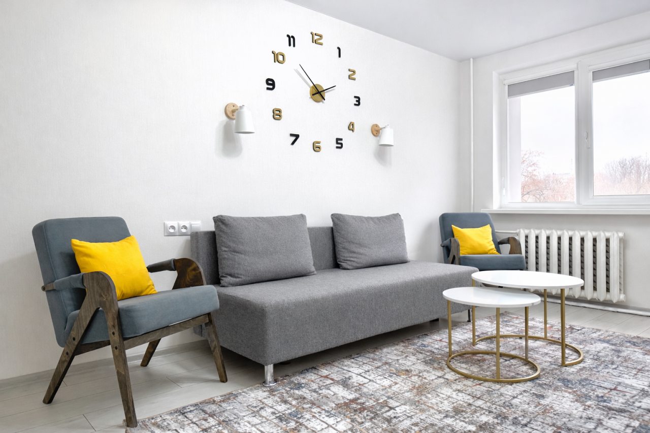 Четырехместный (АпартМари на Старопрегольской набережной), Апартаменты Апарт Мари на Старопрегольской набережной