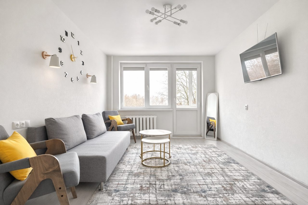 Четырехместный (АпартМари на Старопрегольской набережной), Апартаменты Апарт Мари на Старопрегольской набережной