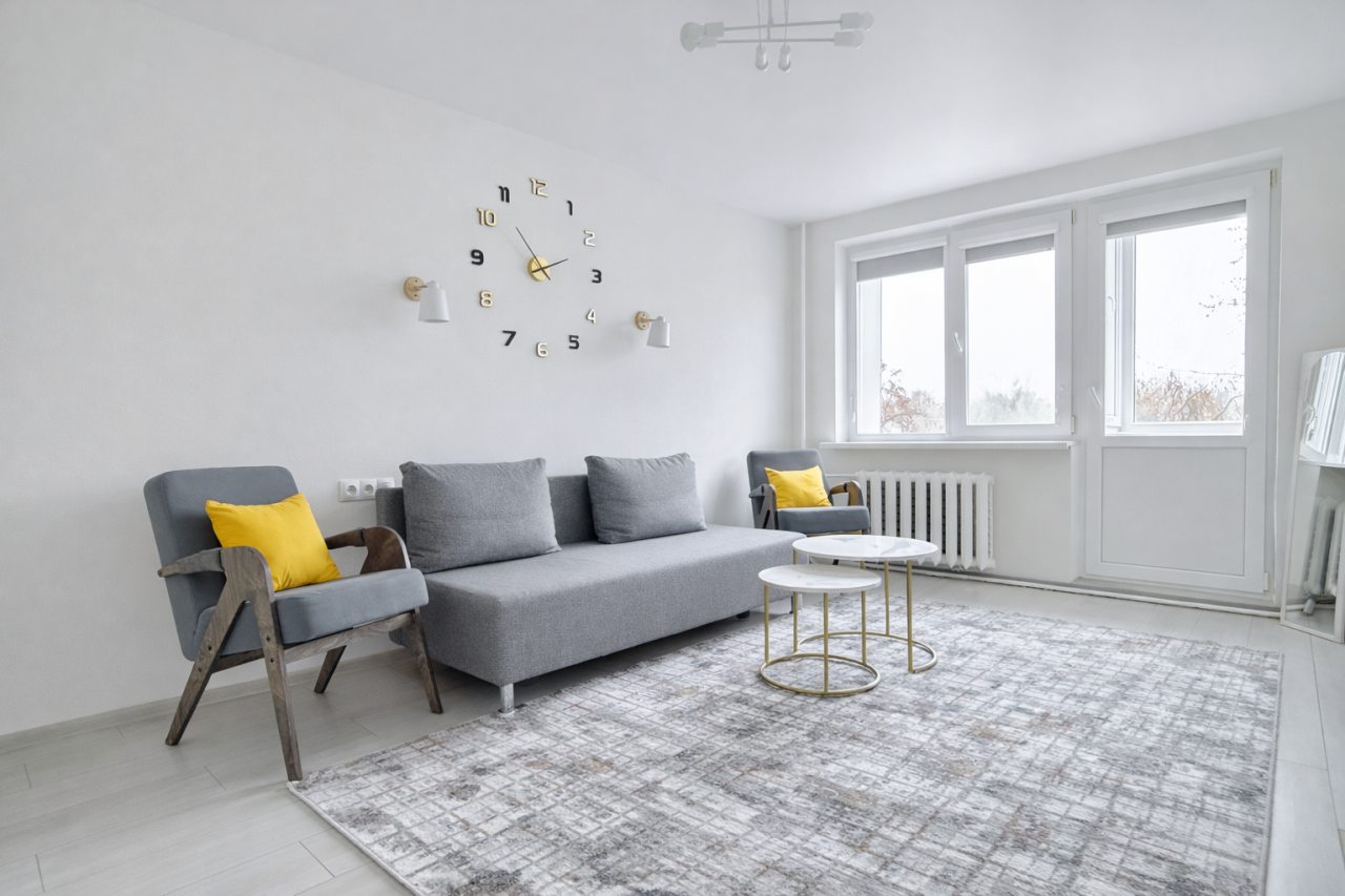 Четырехместный (АпартМари на Старопрегольской набережной), Апартаменты Апарт Мари на Старопрегольской набережной