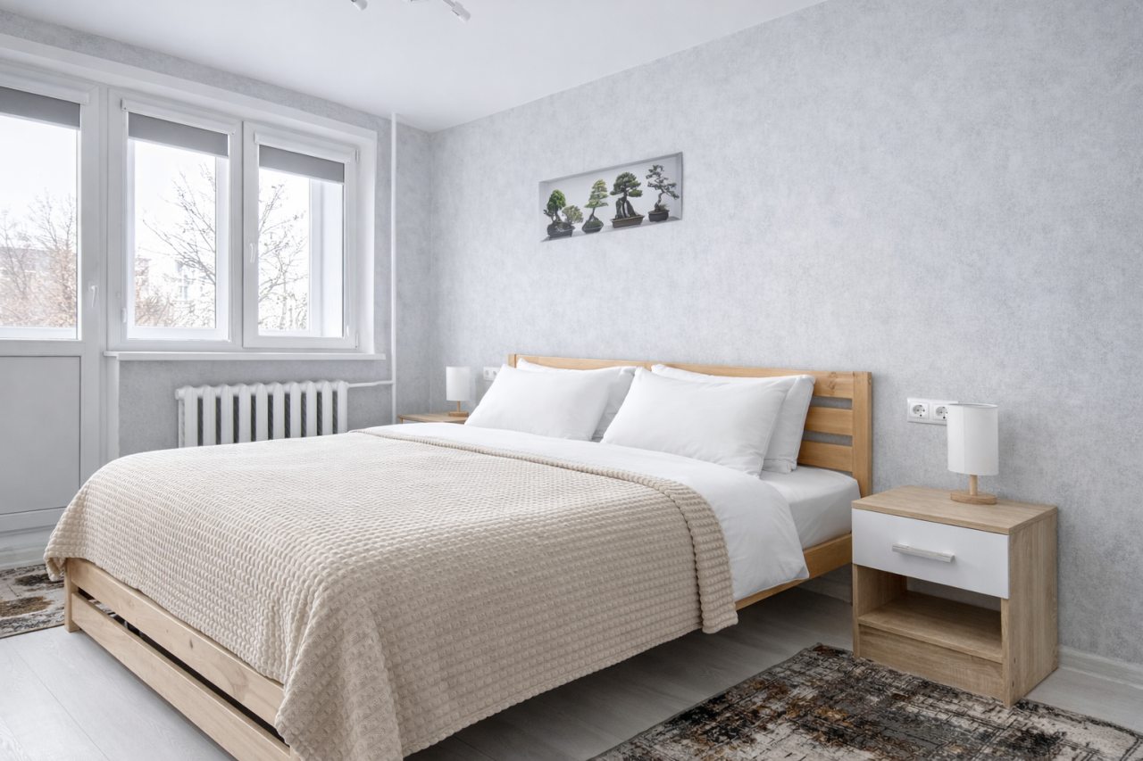 Четырехместный (АпартМари на Старопрегольской набережной), Апартаменты Апарт Мари на Старопрегольской набережной